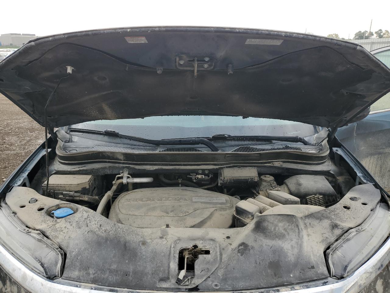 2018 Honda Pilot Ex VIN: 5FNYF6H34JB035355 Lot: 86634775