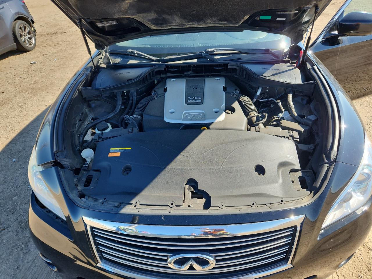 2012 Infiniti M37 X VIN: JN1BY1AR7CM395606 Lot: 87127325