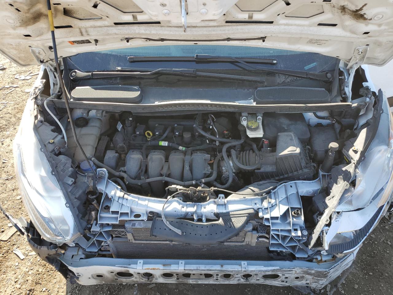 2019 Ford Transit Connect Xl VIN: NM0LS7E24K1384451 Lot: 90664305