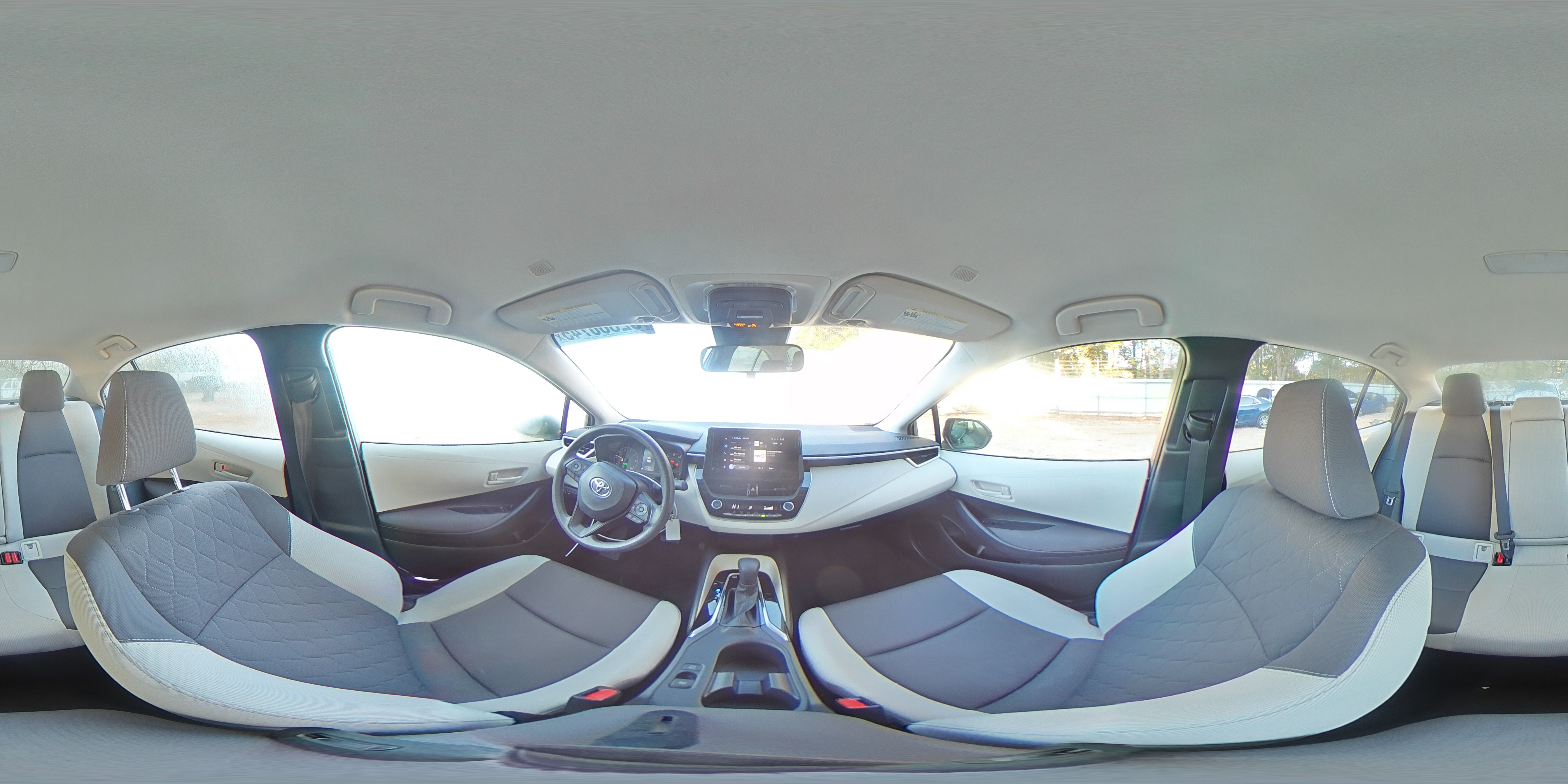 2023 Toyota Corolla Le VIN: JTDBCMFE7P3025755 Lot: 82380745