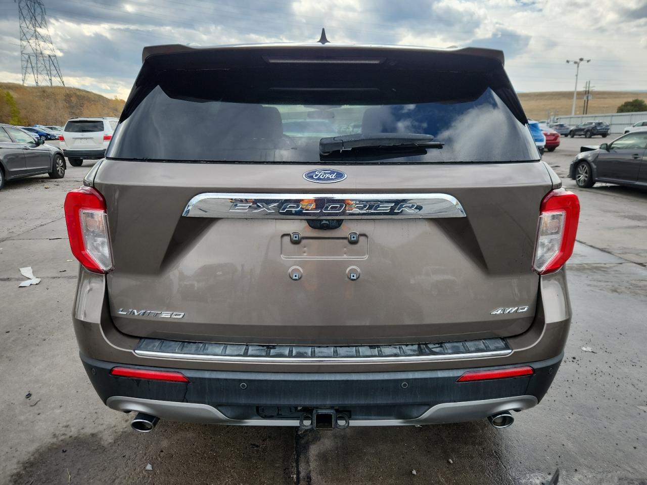 2021 Ford Explorer Limited VIN: 1FMSK8FH5MGA62162 Lot: 89848705