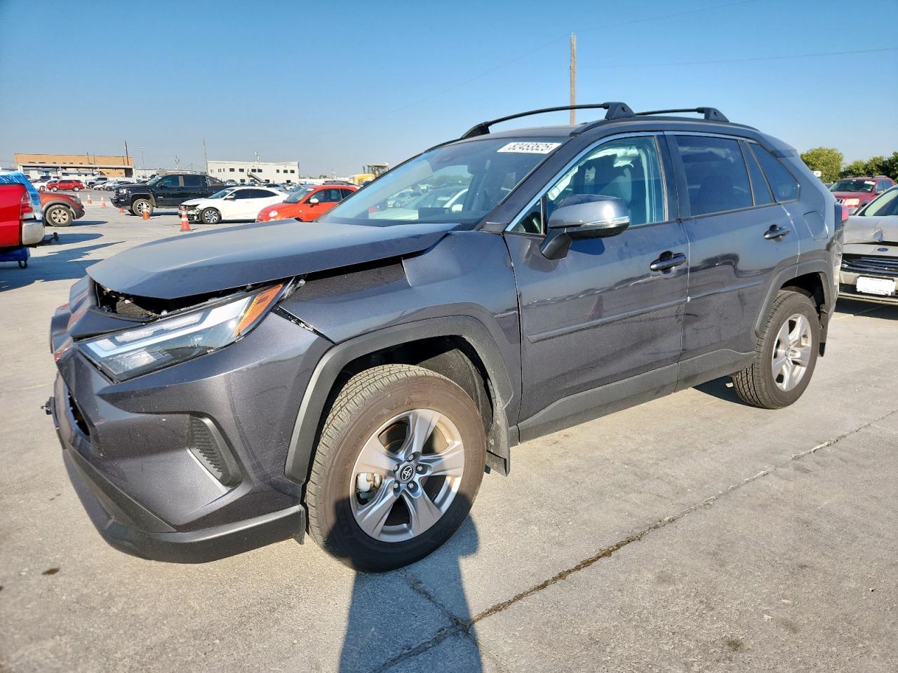 2025 Toyota Rav4 Xle VIN: 2T3W1RFV8SW401907 Lot: 82453525