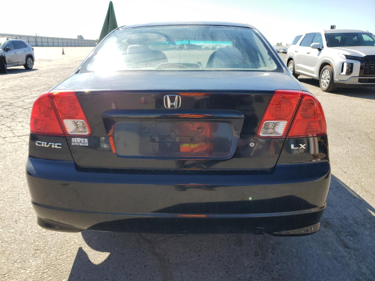 2005 Honda Civic Lx VIN: 2HGES16535H599070 Lot: 82243055