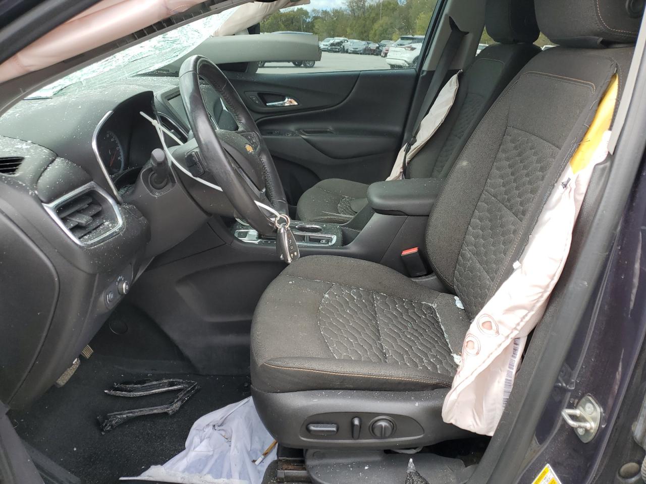 2018 Chevrolet Equinox VIN: 3GNAXSEV4JS575459 Lot: 85096845