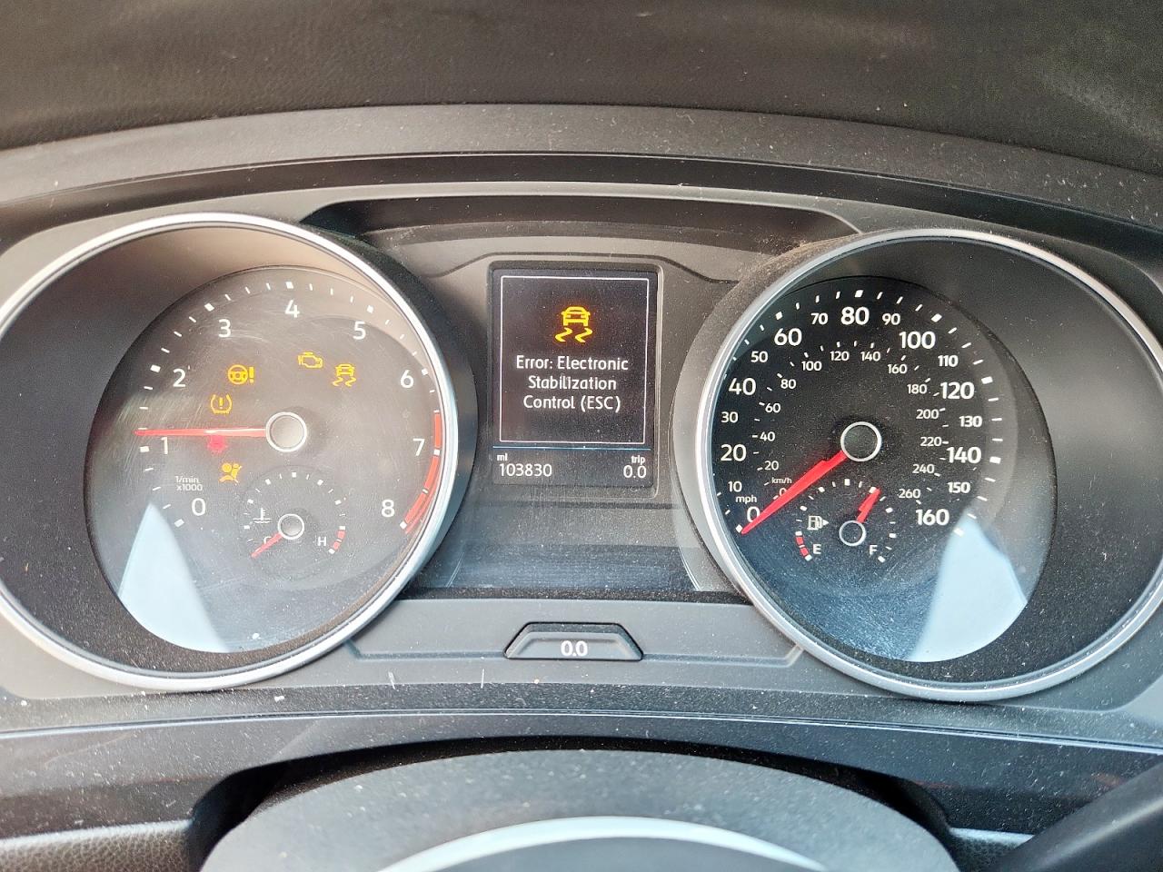 2020 Volkswagen Tiguan Se VIN: 3VV3B7AX0LM096307 Lot: 82325245