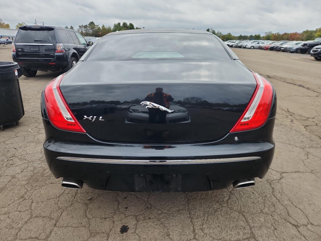 2011 Jaguar Xjl VIN: SAJWA2GB8BLV07838 Lot: 85756975