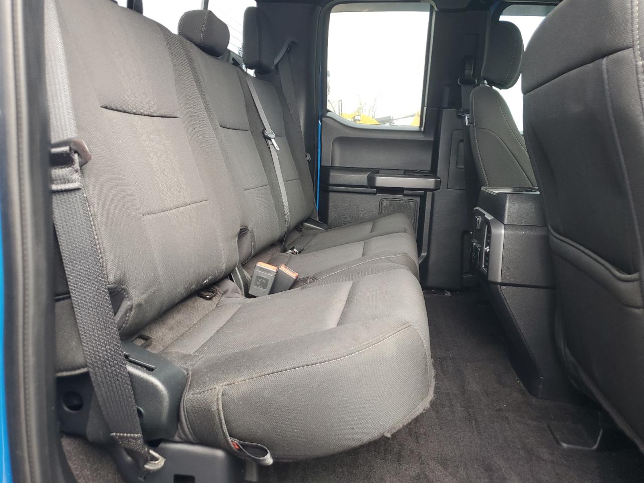 2019 Ford F150 Super Cab VIN: 1FTFX1E5XKKE89692 Lot: 85272735