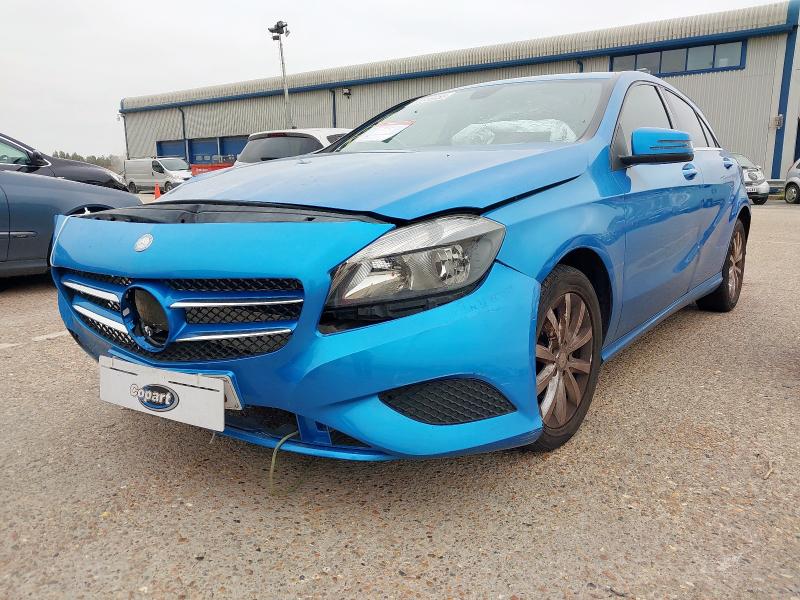 2015 MERCEDES-BENZ A CLASS A180 [1.5] CDI SE 5DR AUTO for sale at Copart SANDWICH