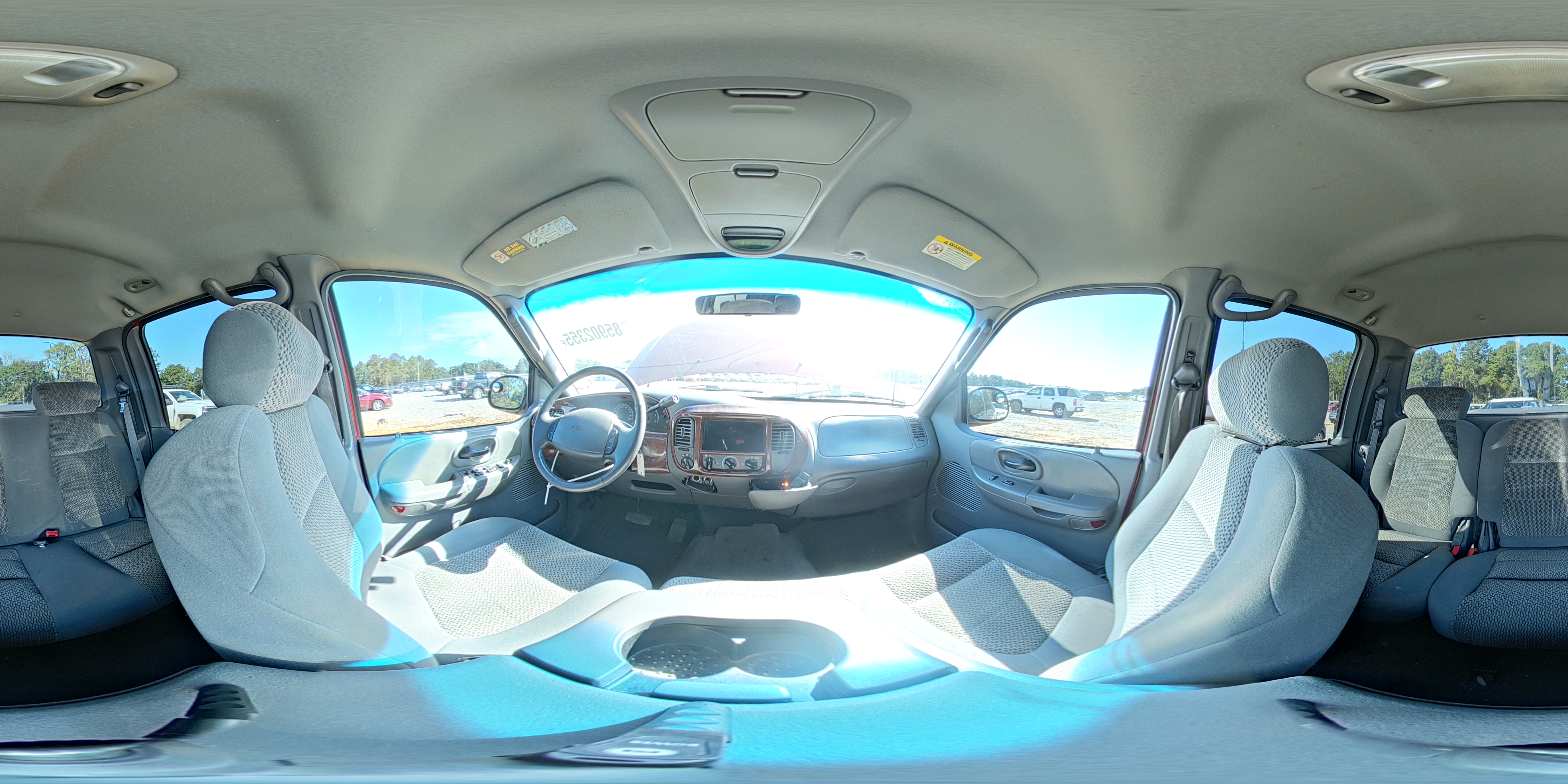 2002 Ford F150 Supercrew VIN: 1FTRW08L22KD60401 Lot: 85902355