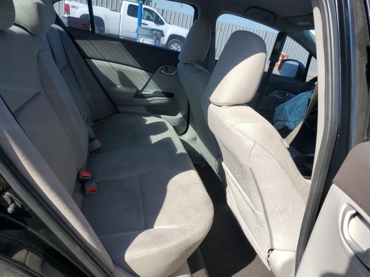 2012 Honda Civic Lx VIN: 19XFB2F52CE109624 Lot: 81976835