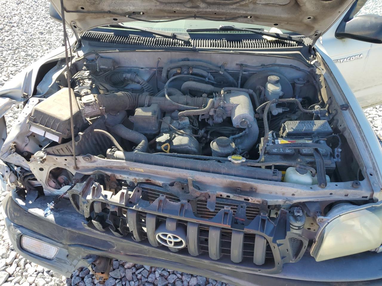 2003 Toyota Tacoma VIN: 5TENL42N93Z225468 Lot: 86508185