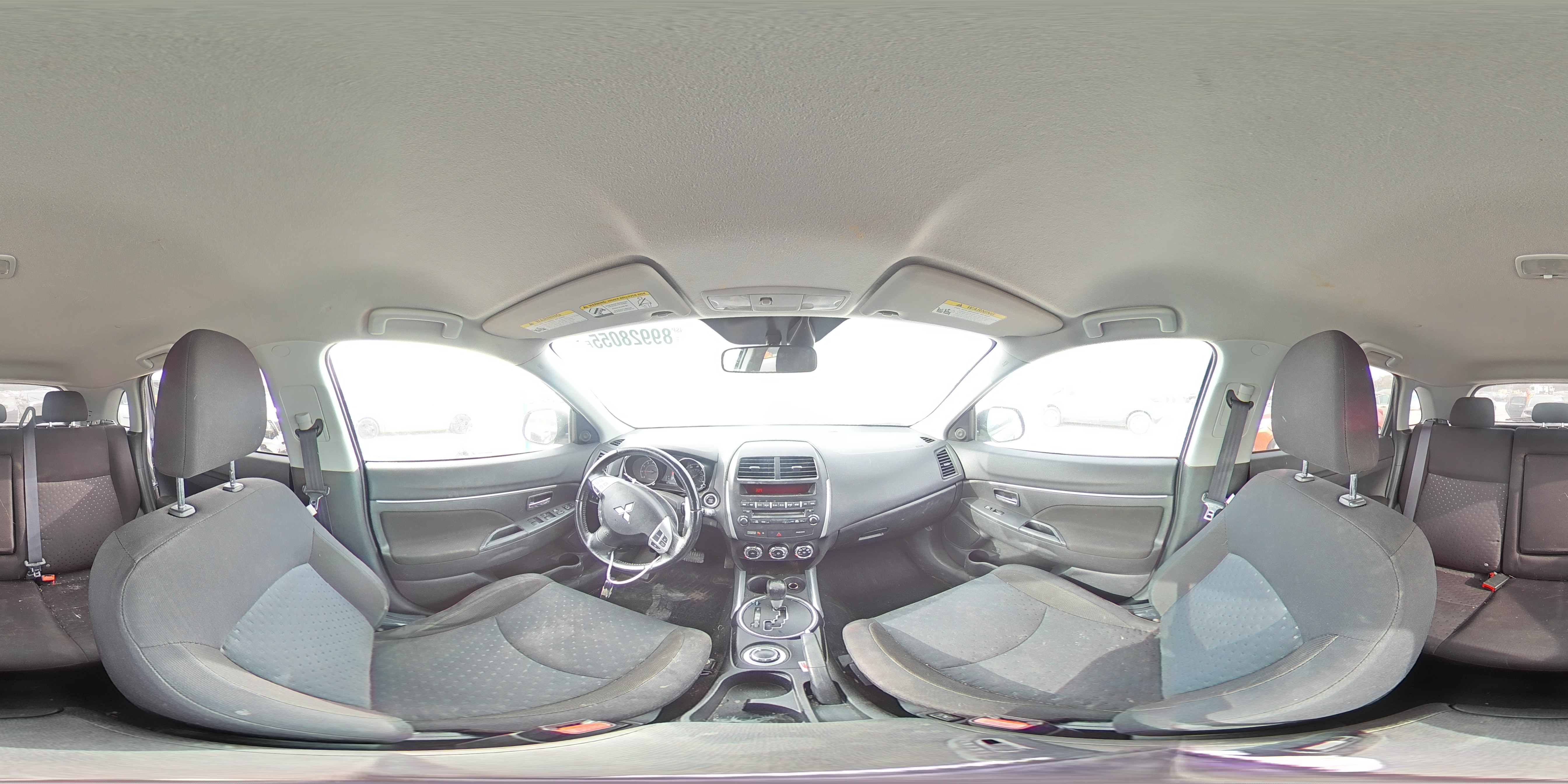 2012 Mitsubishi Outlander Sport Se VIN: JA4AR4AU8CZ008991 Lot: 89928055