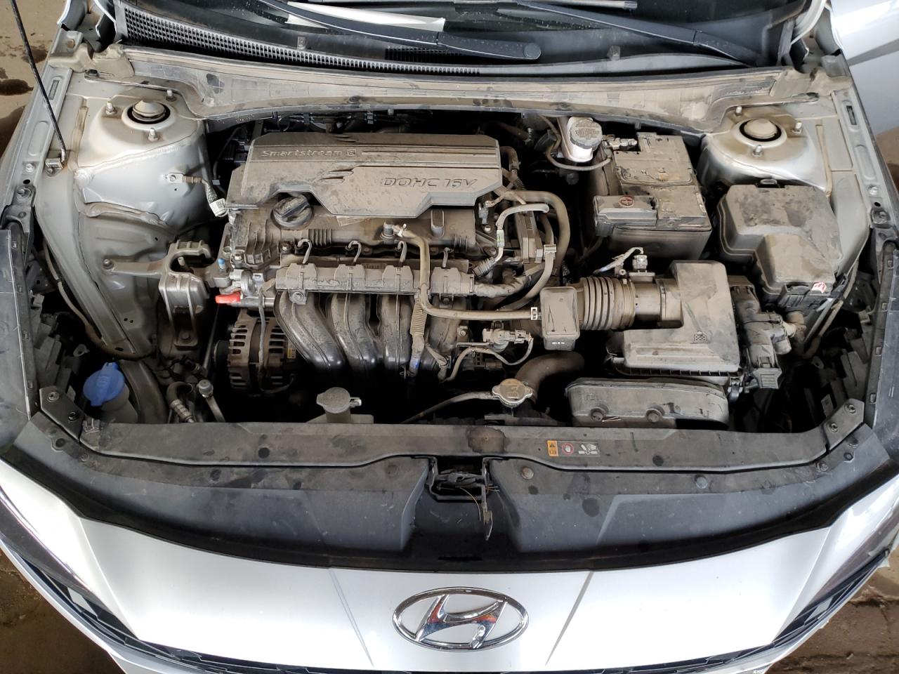 2021 Hyundai Elantra Sel VIN: 5NPLS4AG6MH051893 Lot: 85942035