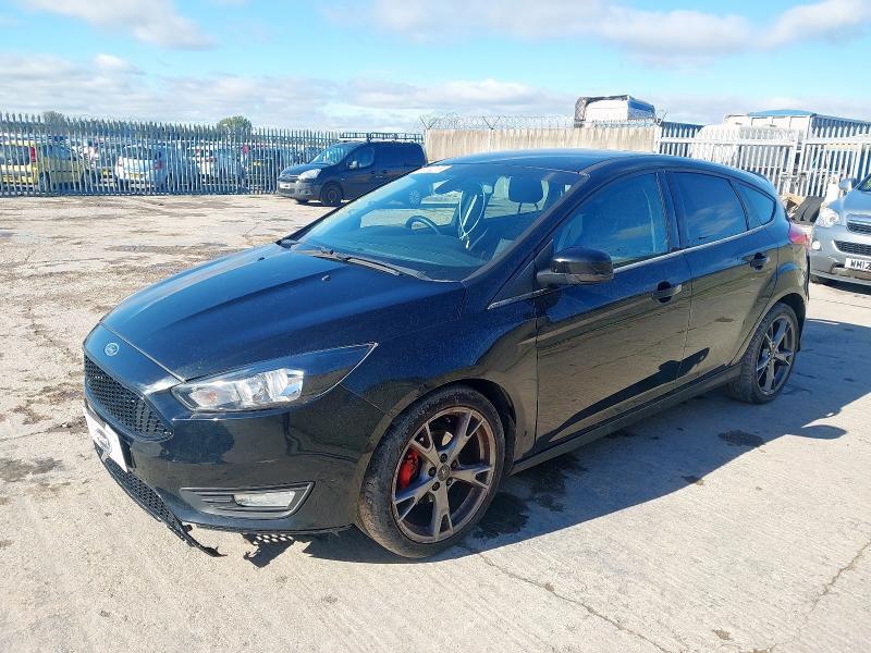2014 FORD FOCUS 1.0 ECOBOOST 125 ZETEC 5DR for sale at Copart YORK