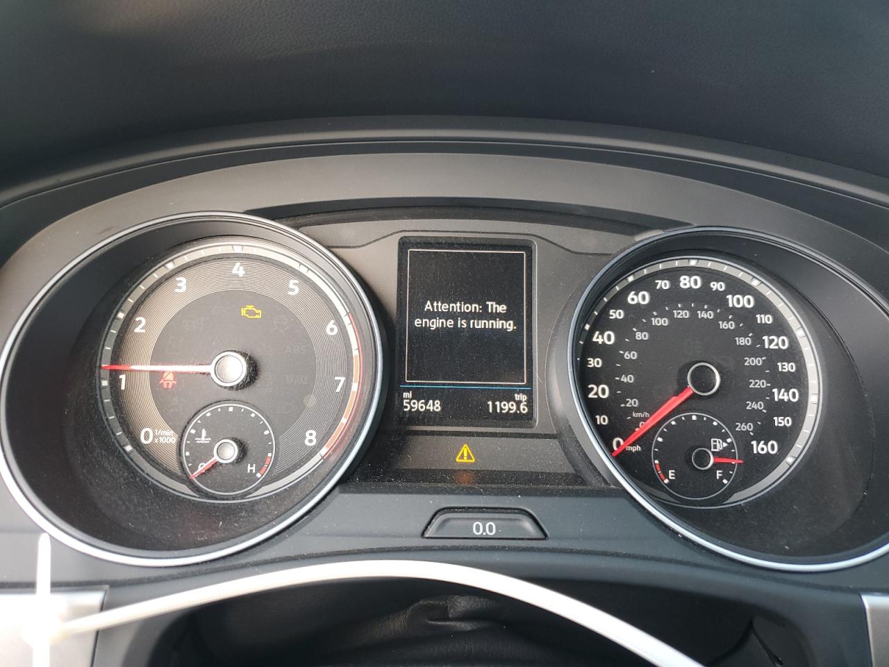 2018 Volkswagen Atlas Sel VIN: 1V2RR2CA8JC573711 Lot: 80900975