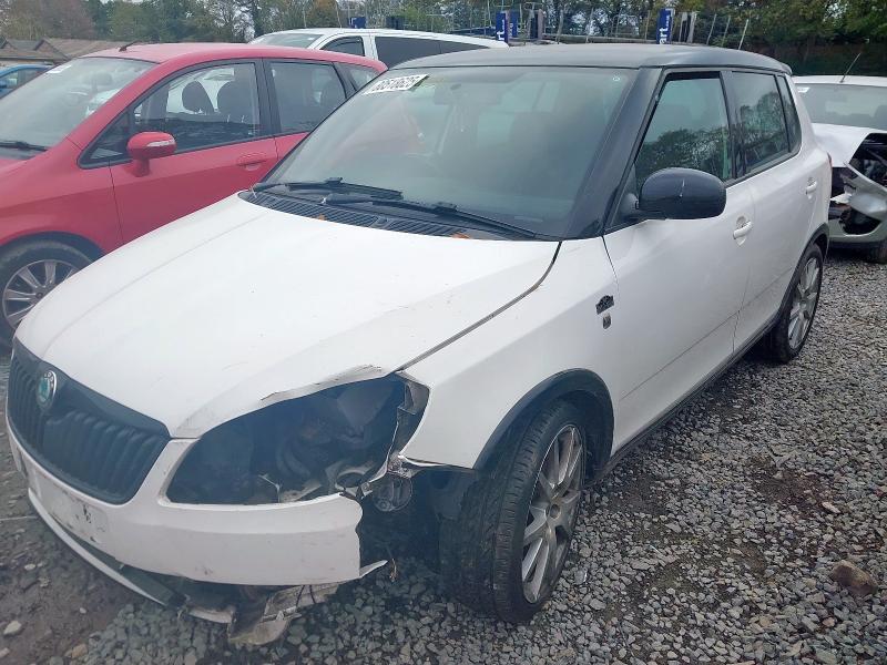 2013 SKODA FABIA MONTE CARLO TSI 