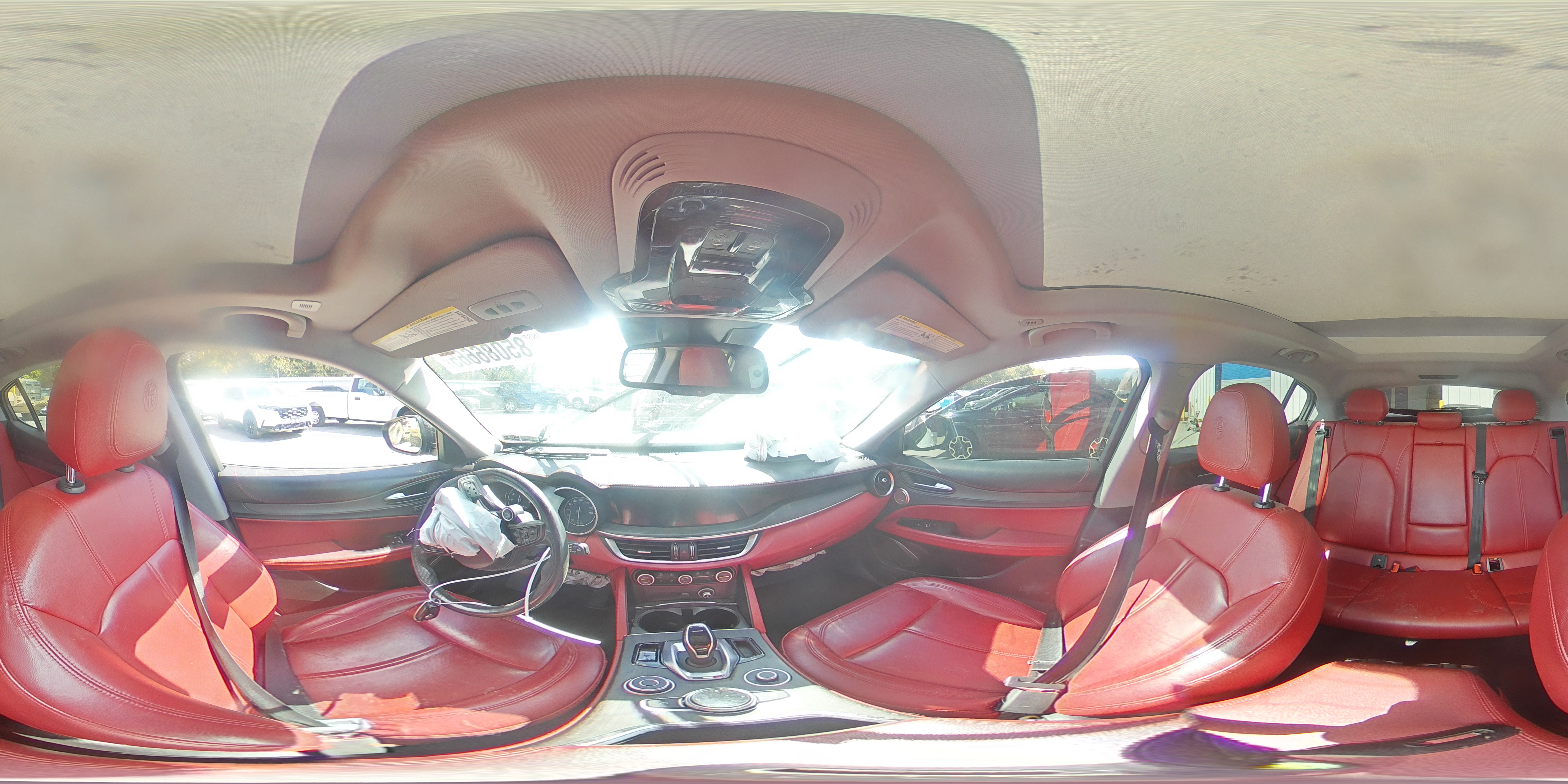 2020 Alfa Romeo Stelvio Ti VIN: ZASPAKBN7L7C75027 Lot: 85086665