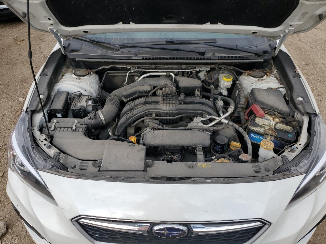 2017 Subaru Impreza Premium VIN: 4S3GKAB61H3604201 Lot: 85917895