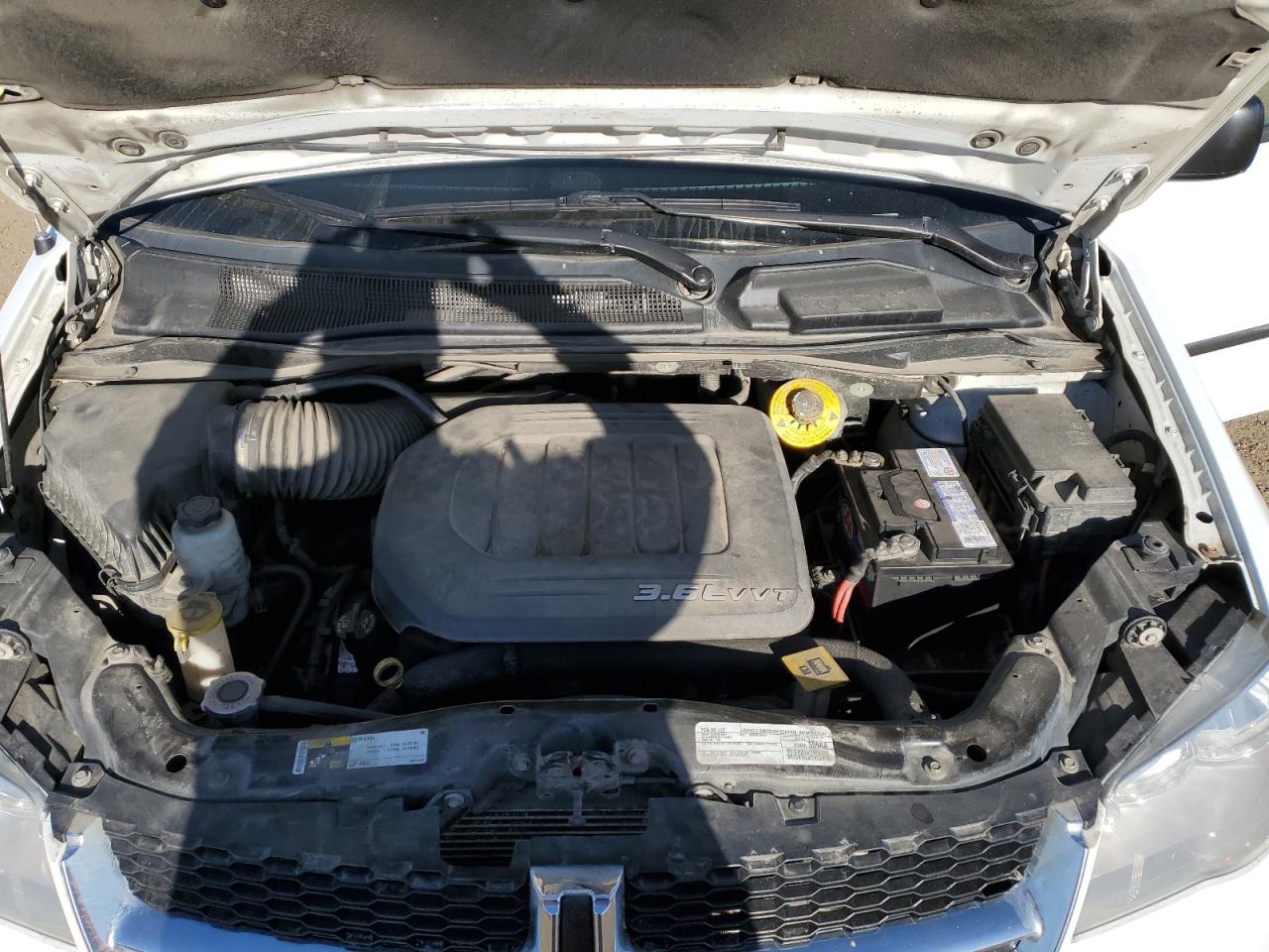 2016 Dodge Grand Caravan Se VIN: 2C4RDGBG9GR146024 Lot: 86264215