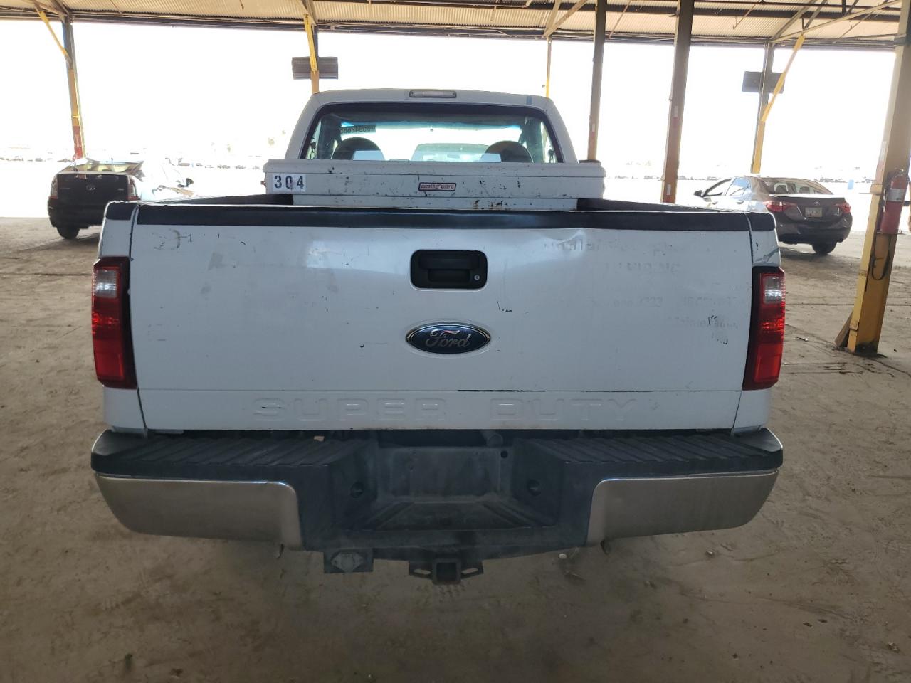 2008 Ford F250 Super Duty VIN: 1FTNF20598EC88921 Lot: 85942685