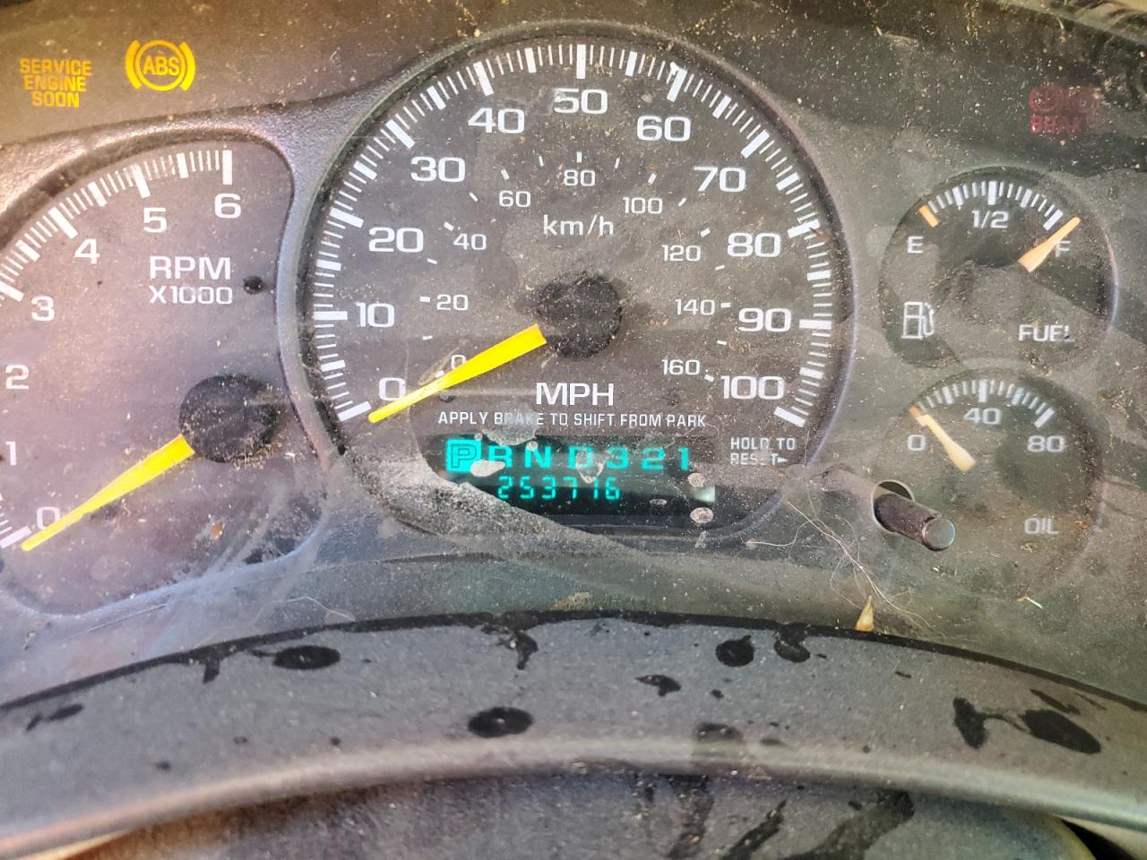 2001 Chevrolet Tahoe K1500 VIN: 1GNEK13T51J133724 Lot: 82706065