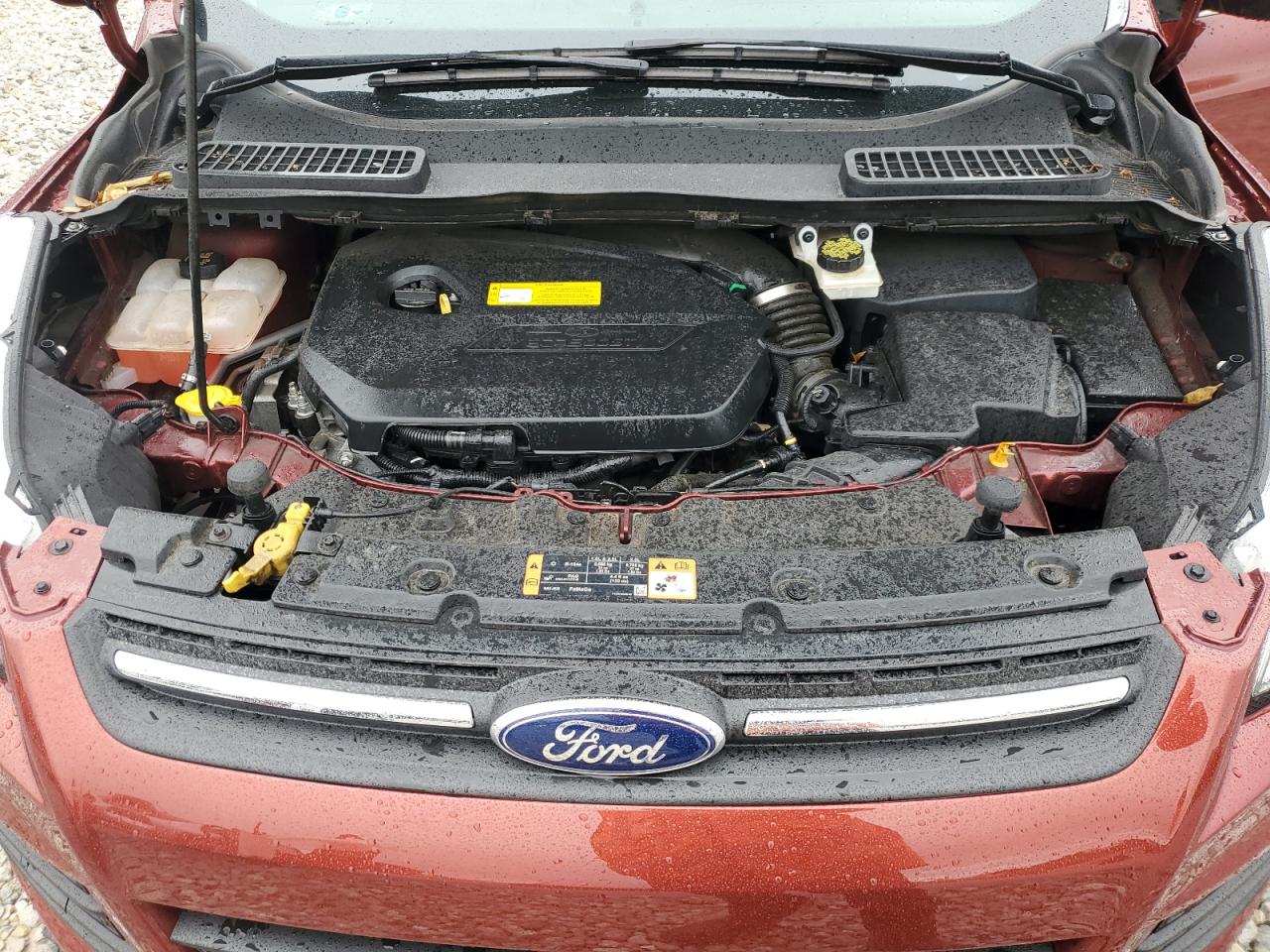 2016 Ford Escape Se VIN: 1FMCU9GX9GUC77608 Lot: 85159635