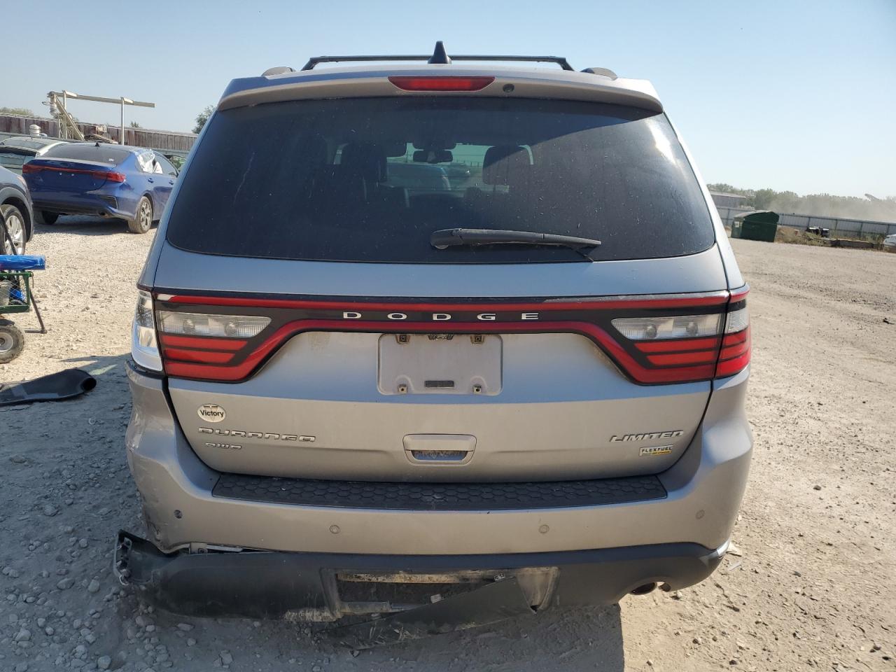 2015 Dodge Durango Limited VIN: 1C4RDJDG8FC766171 Lot: 82235835