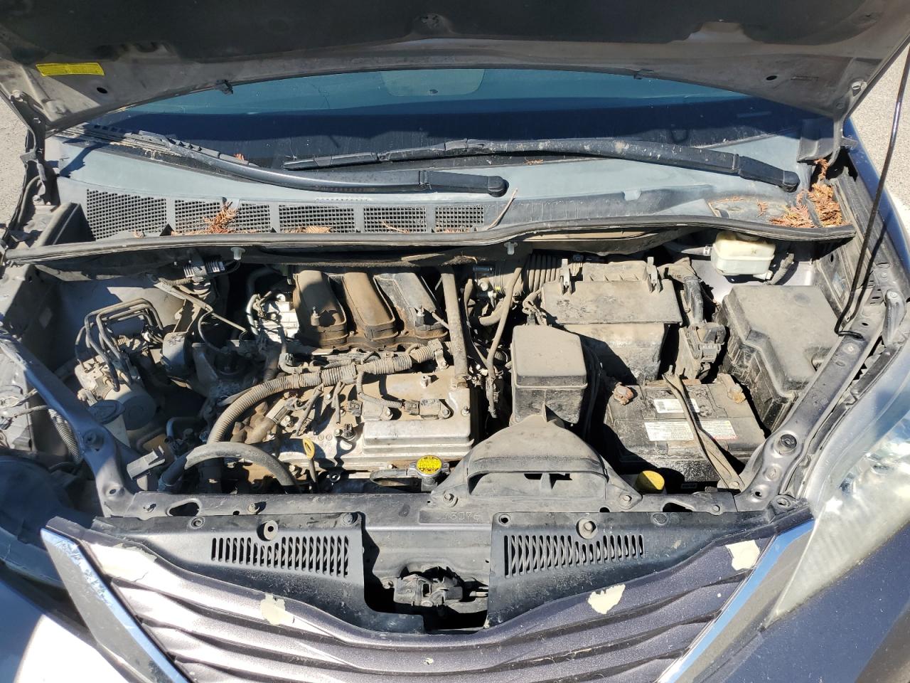 2015 Toyota Sienna Le VIN: 5TDKK3DC7FS614462 Lot: 87053655