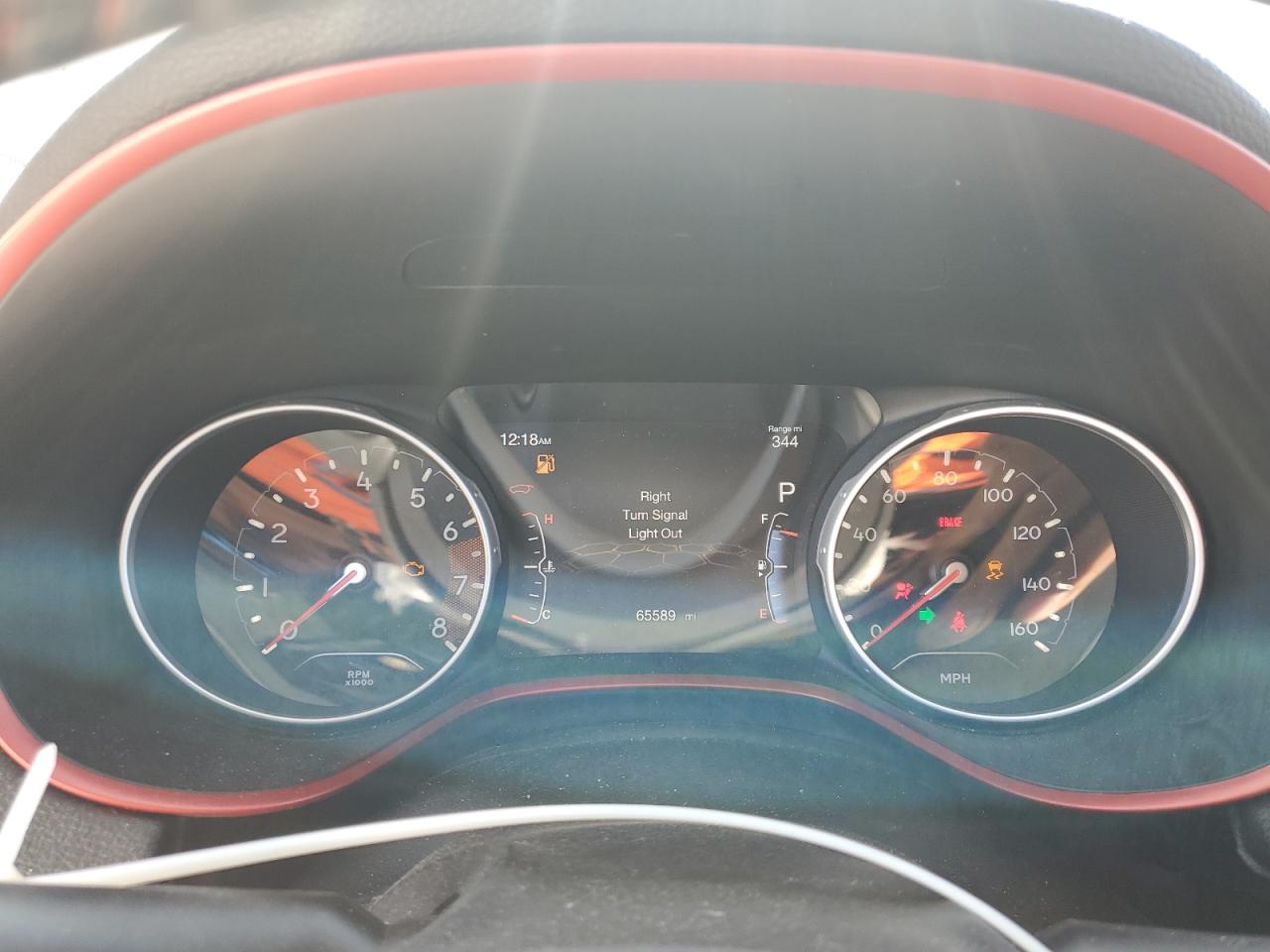 2019 Jeep Compass Trailhawk VIN: 3C4NJDDB0KT709670 Lot: 84705395