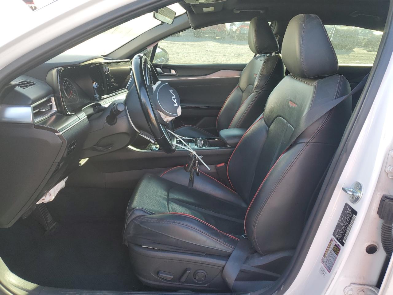 2022 Kia K5 Gt VIN: 5XXG44J85NG153591 Lot: 86278535