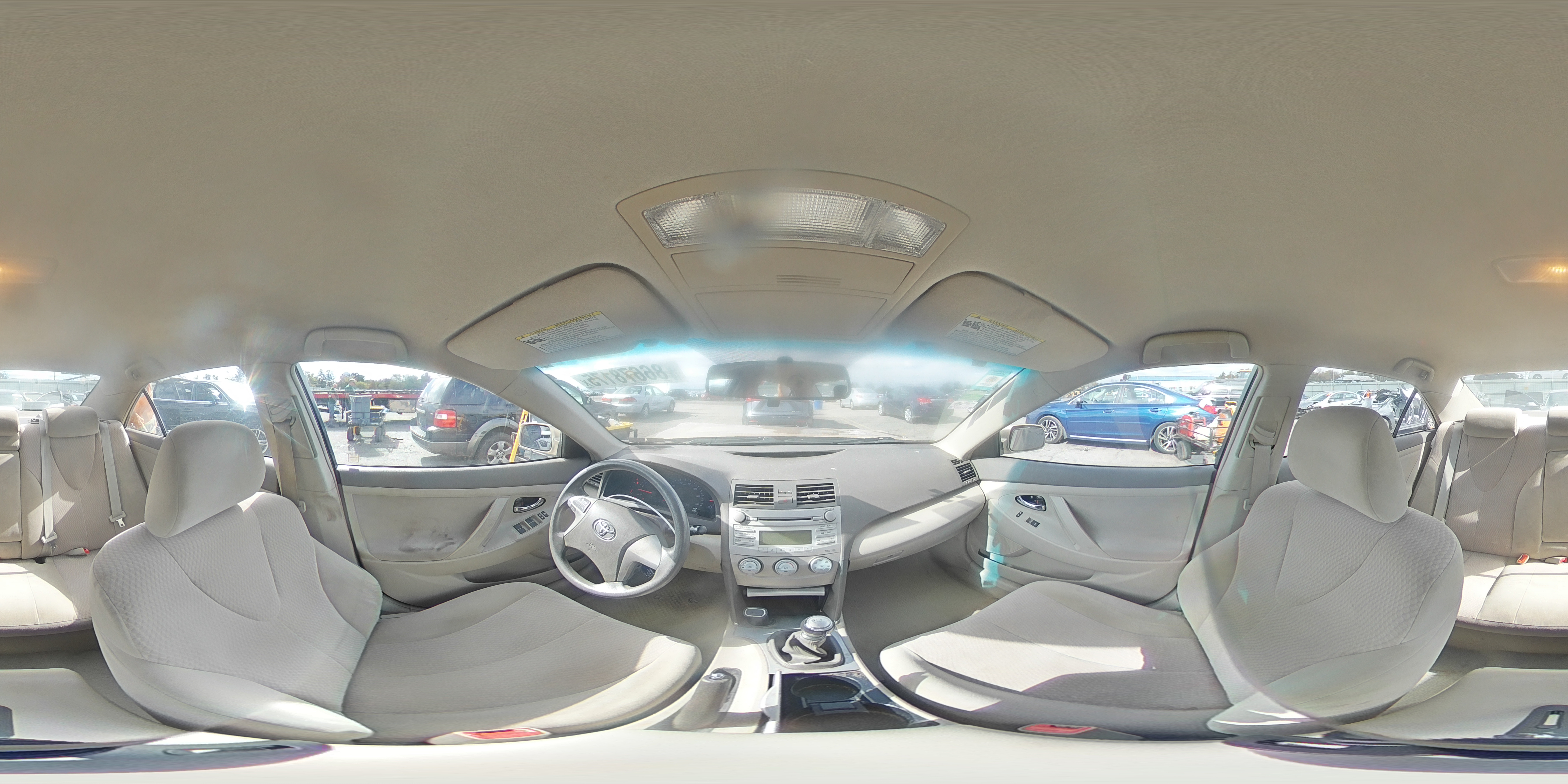 2010 Toyota Camry Base VIN: 4T1BF3EK4AU534899 Lot: 86678175
