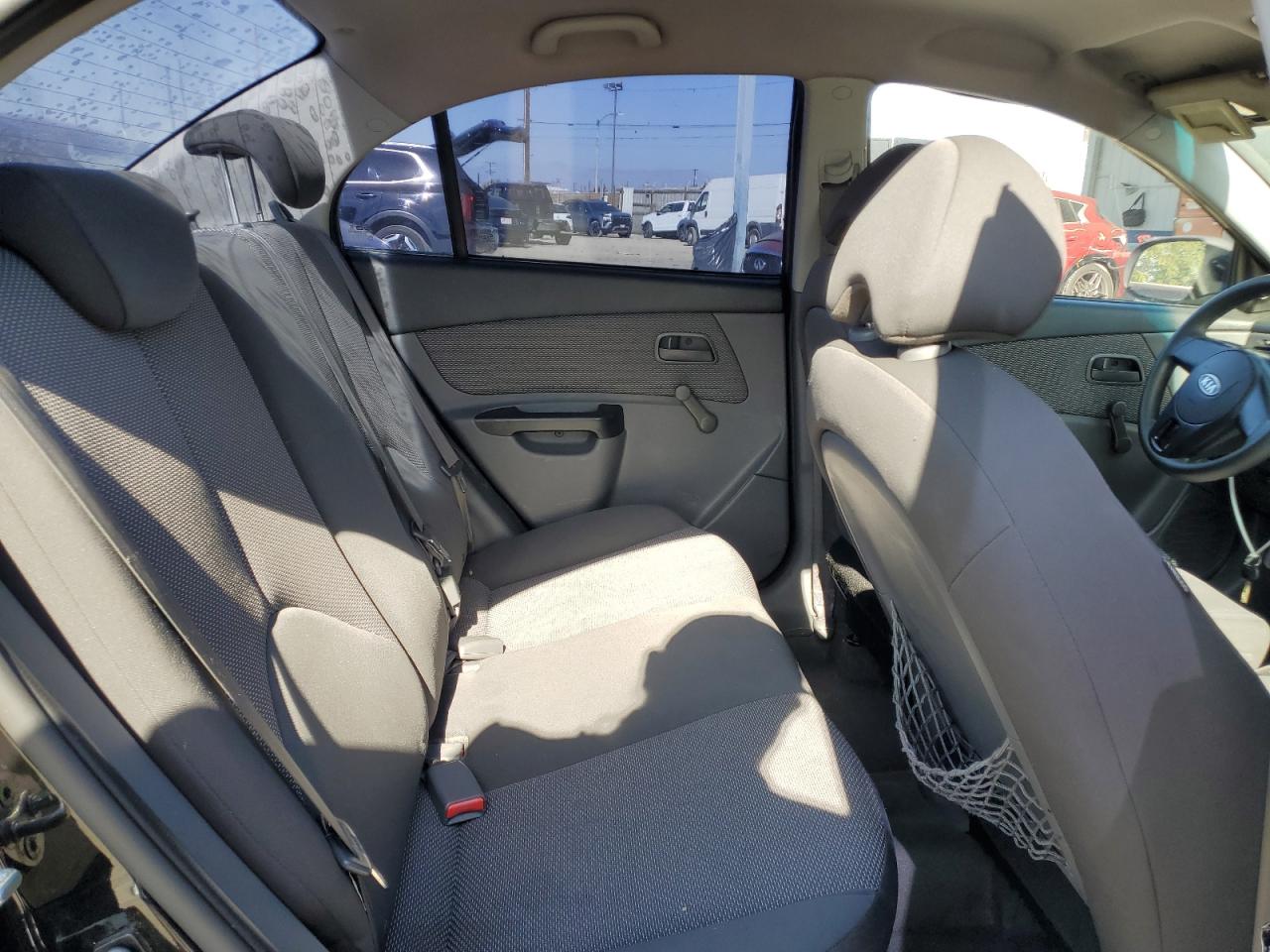 2011 Kia Rio Base VIN: KNADH4A3XB6864724 Lot: 82675905