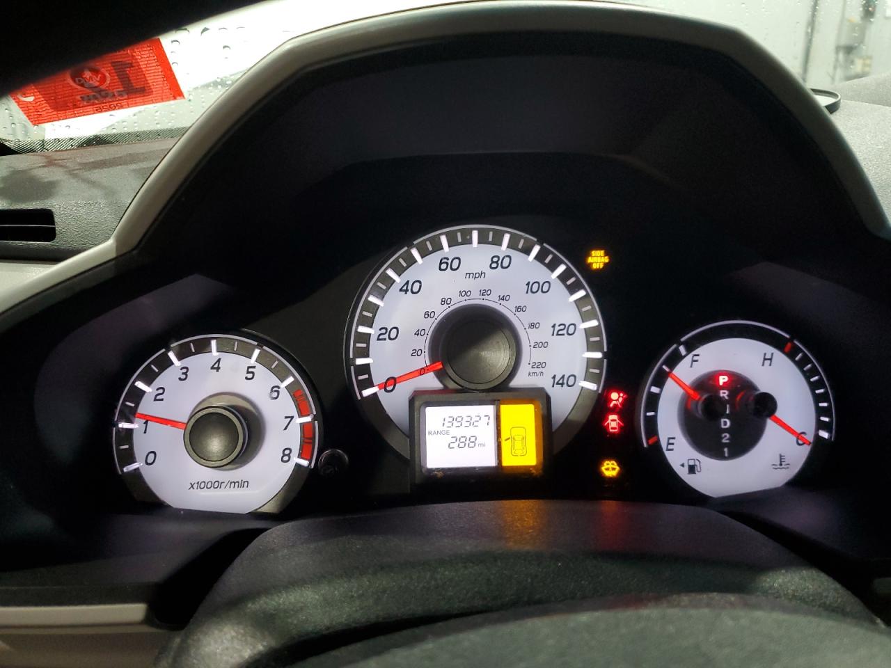 2013 Honda Pilot Lx VIN: 5FNYF4H29DB078508 Lot: 82355765