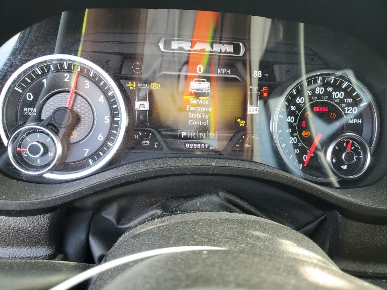 2024 Ram 1500 Laramie VIN: 1C6SRFJT7RN165125 Lot: 87285085