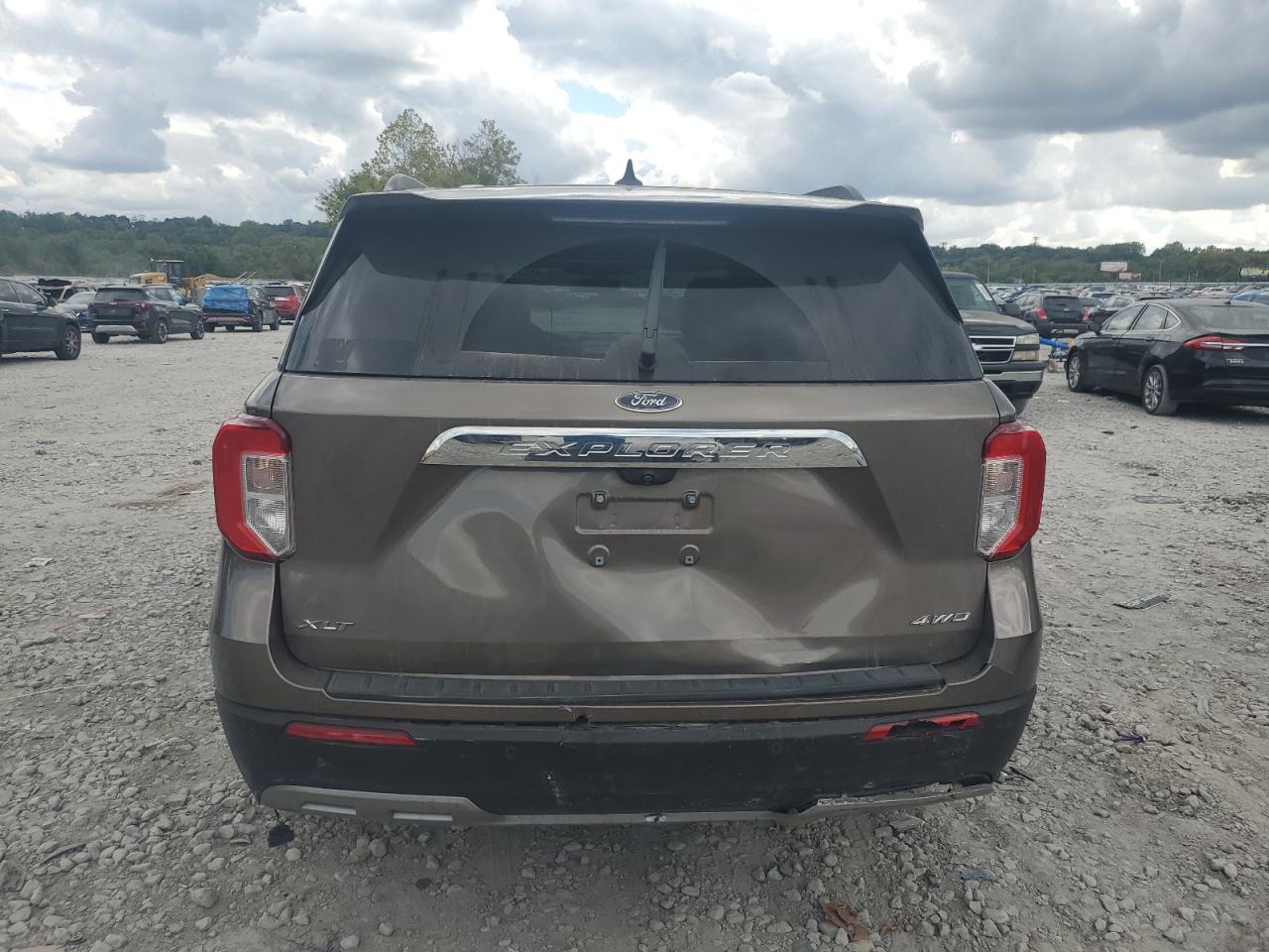 2021 Ford Explorer Xlt VIN: 1FMSK8DH8MGA60036 Lot: 85370635