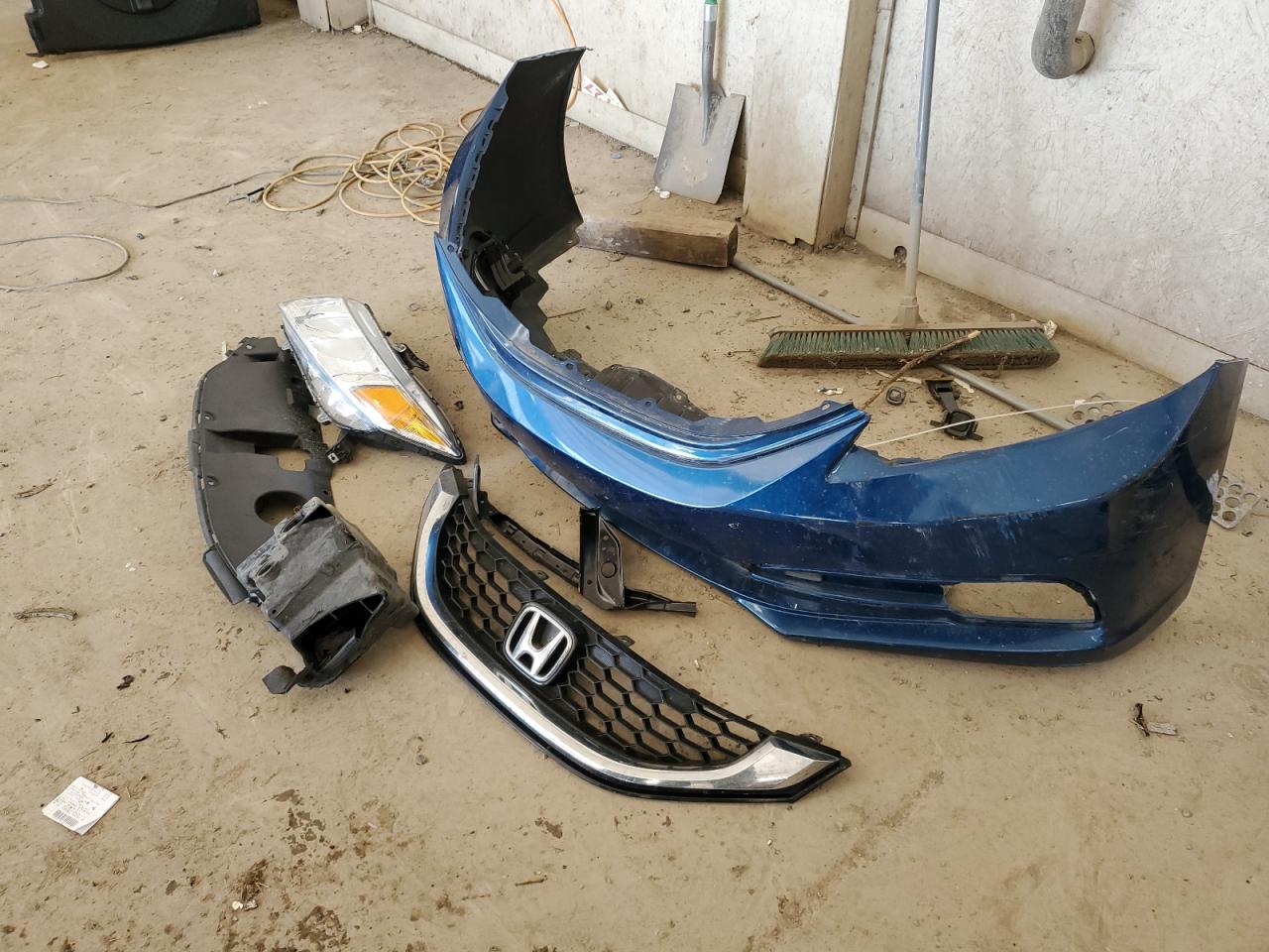 2014 Honda Civic Exl VIN: 19XFB2F97EE212785 Lot: 86096345