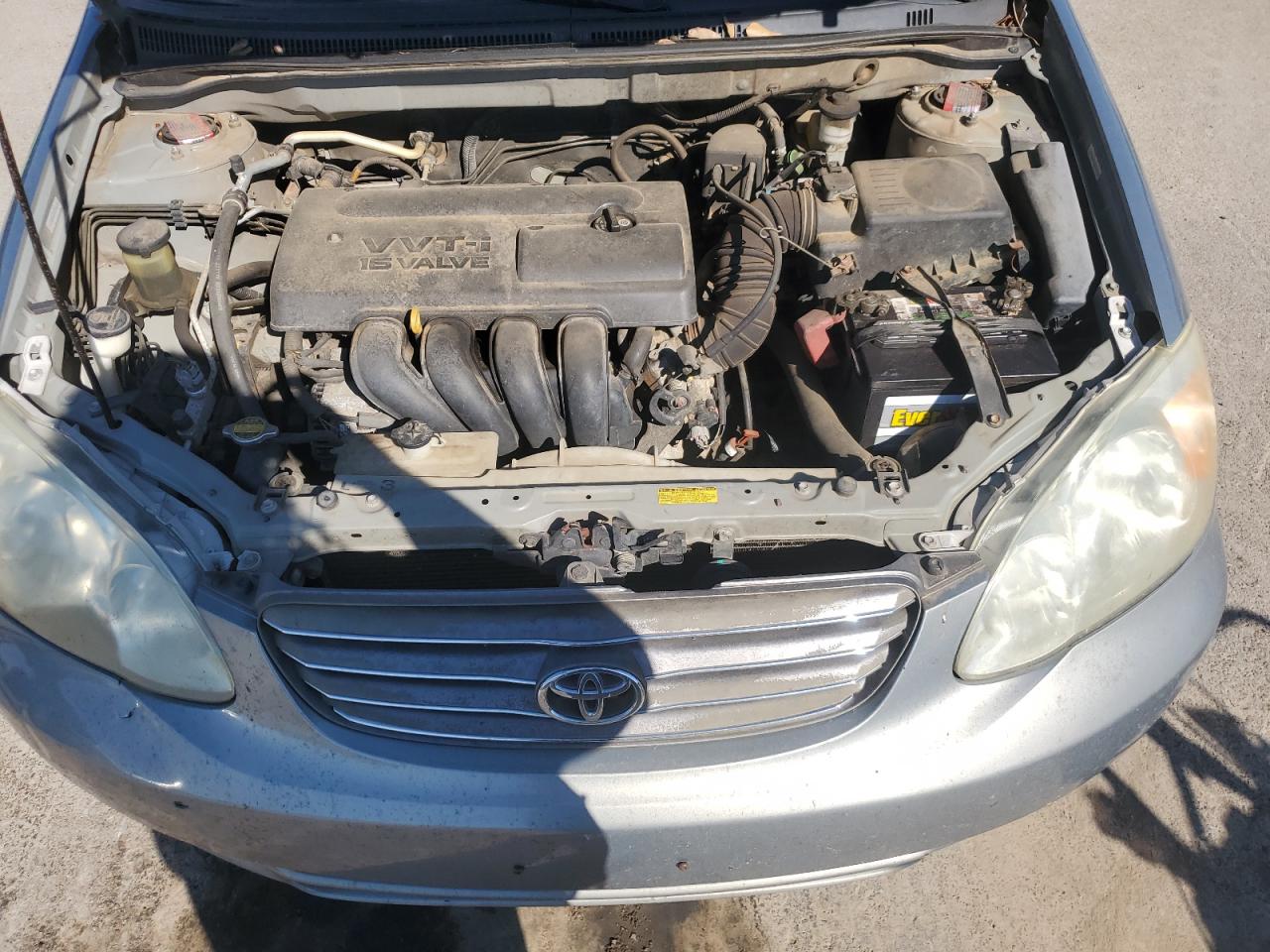 2004 Toyota Corolla Ce VIN: 2T1BR38E94C171423 Lot: 84473615