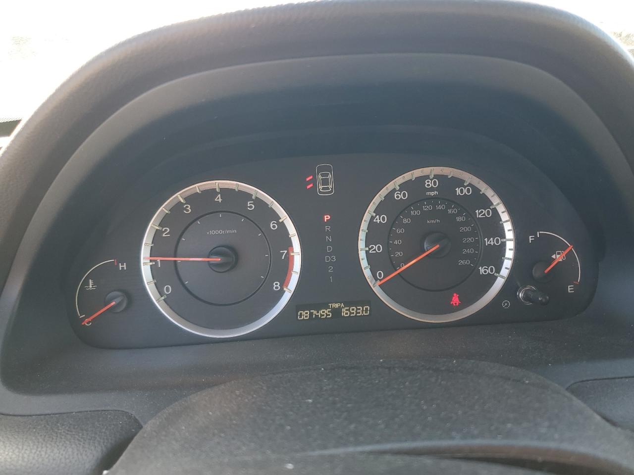 2008 Honda Accord Ex VIN: 1HGCP36748A046887 Lot: 82430705