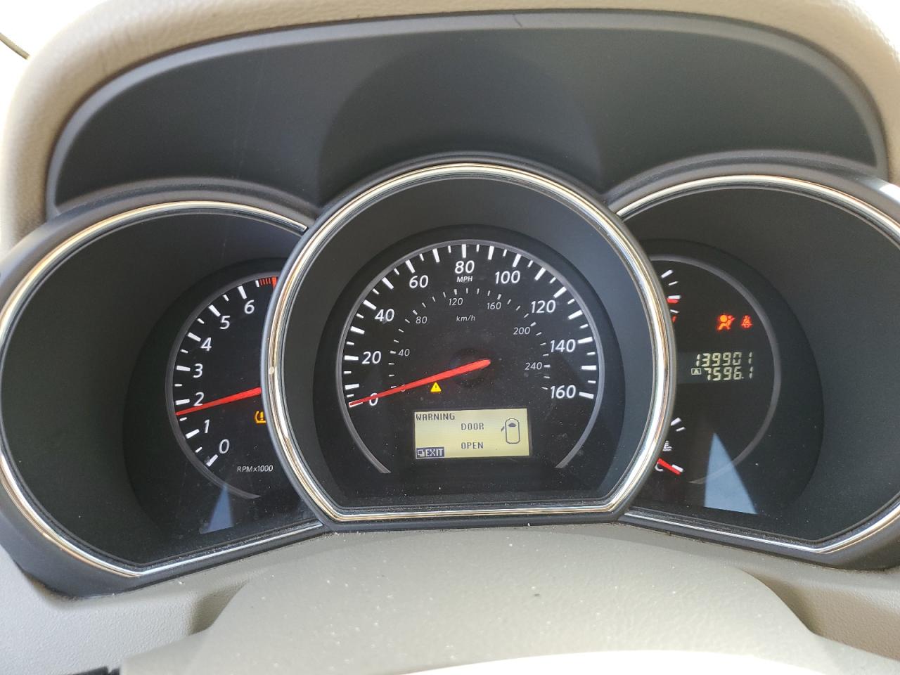 2014 Nissan Murano S VIN: JN8AZ1MU1EW400445 Lot: 82394135