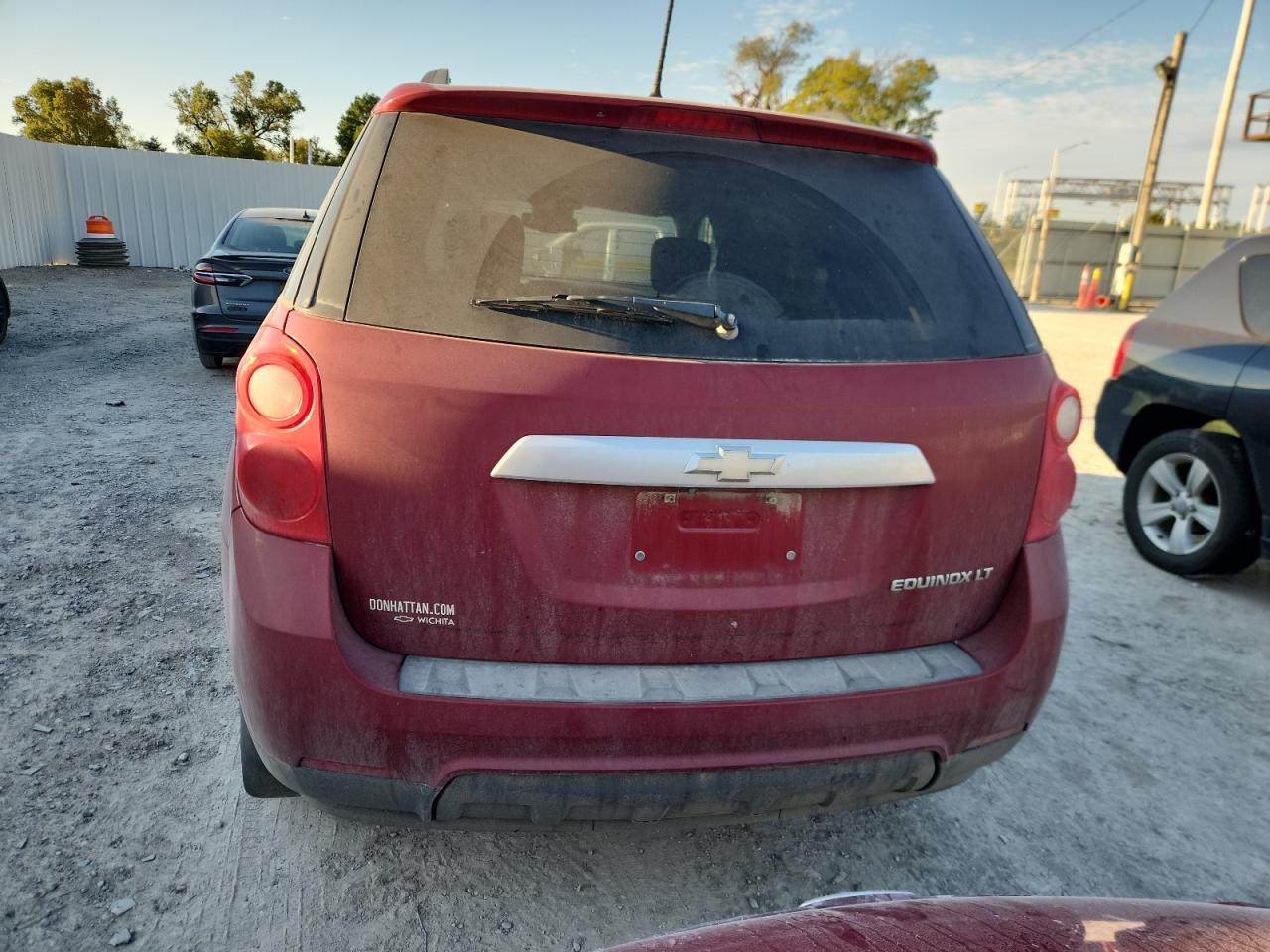 2013 Chevrolet Equinox Lt VIN: 2GNALDEKXD1267841 Lot: 85145495