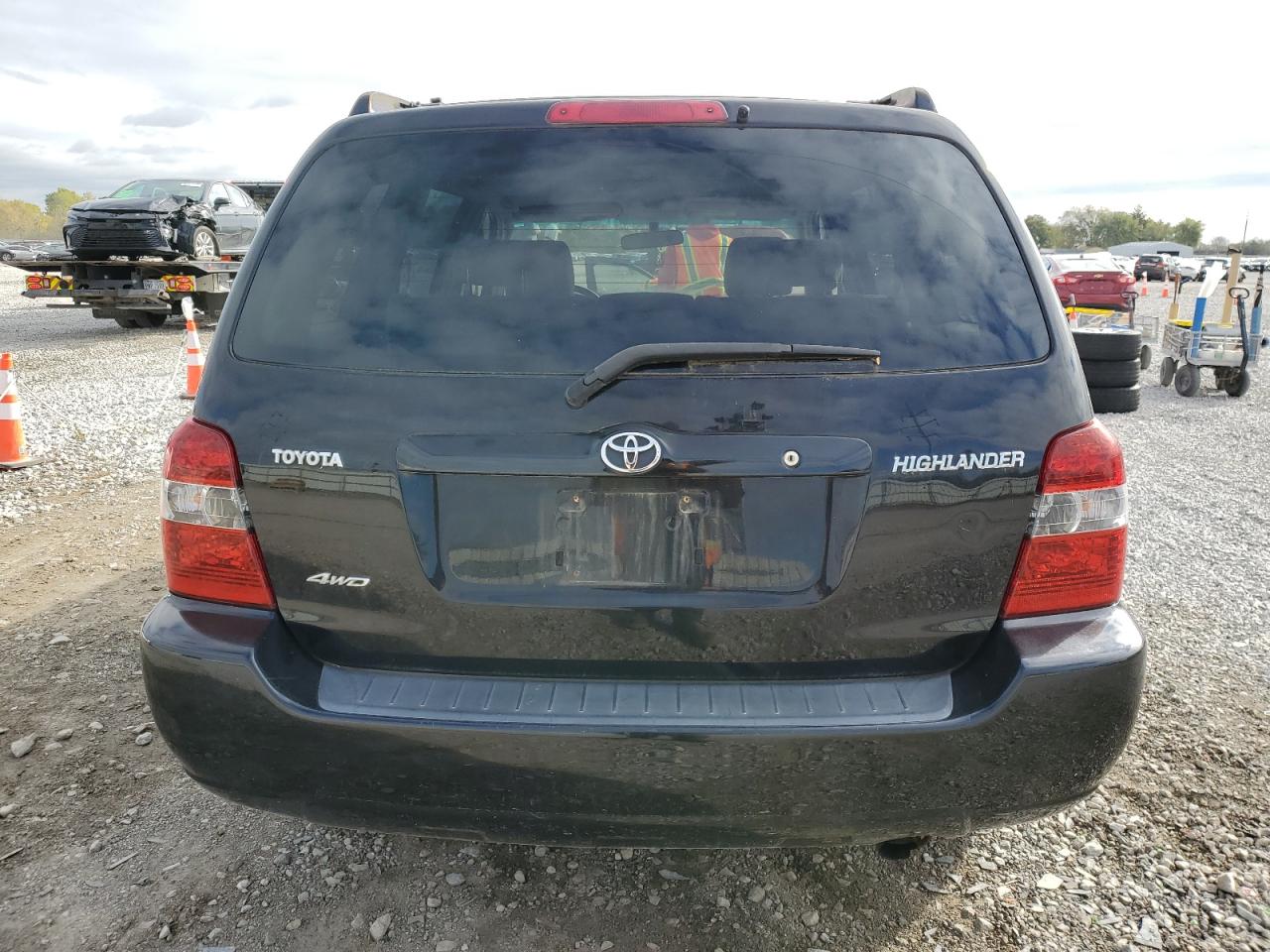 2004 Toyota Highlander VIN: JTEHD21AX40030568 Lot: 82746765