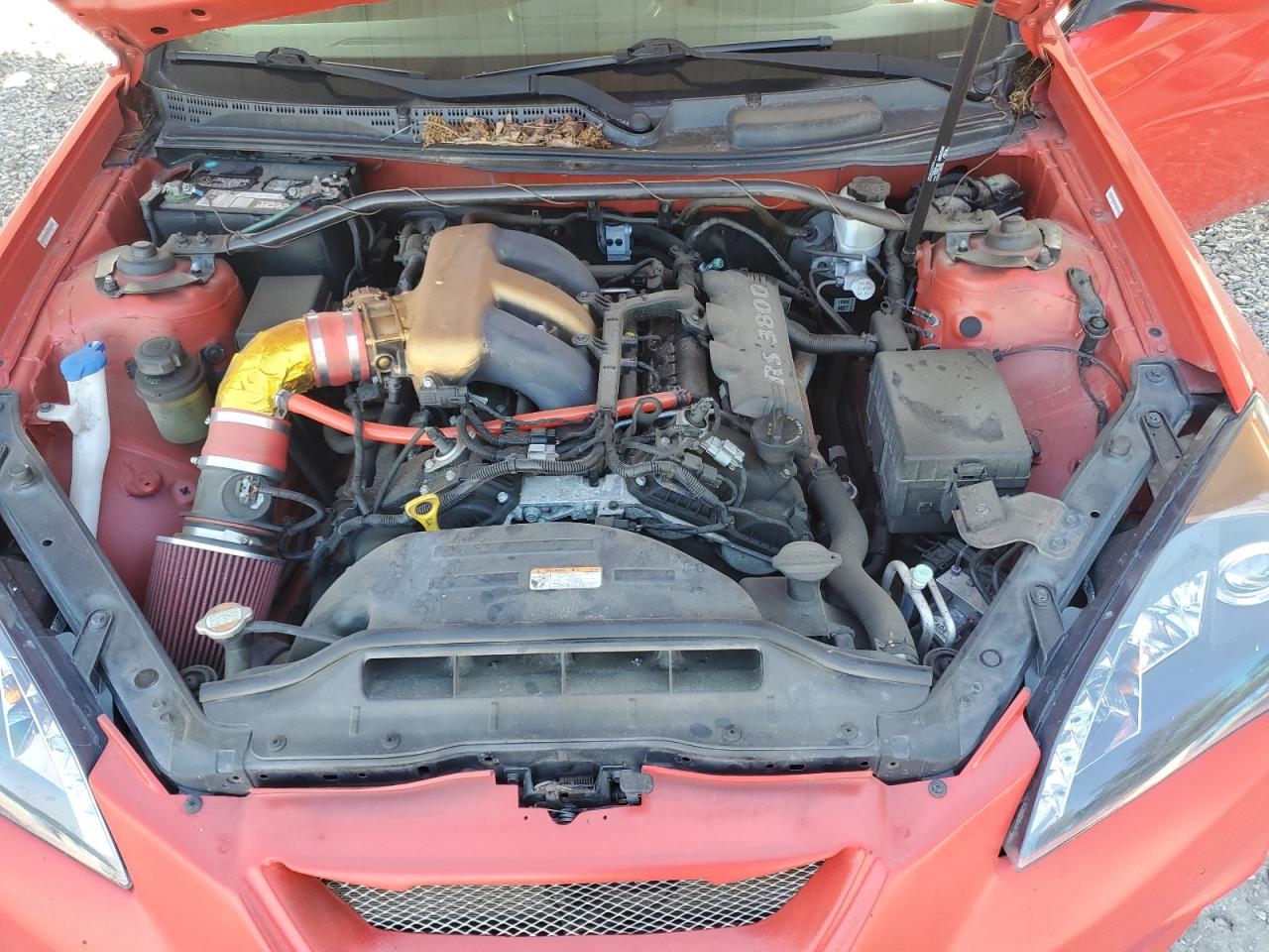 2011 Hyundai Genesis Coupe 3.8L VIN: KMHHU6KH9BU063604 Lot: 71160445