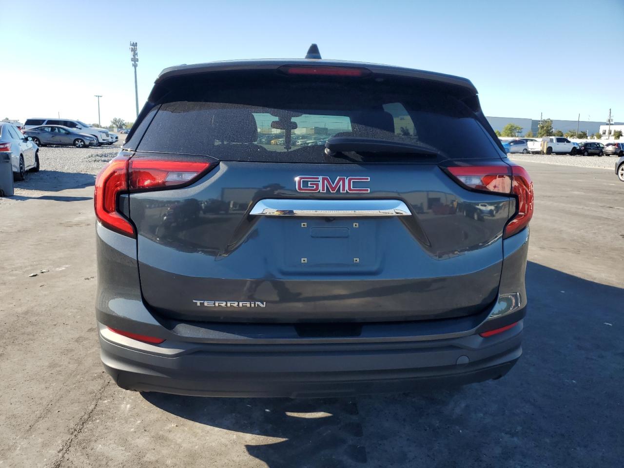 2020 GMC Terrain Sle VIN: 3GKALMEVXLL245245 Lot: 90392405