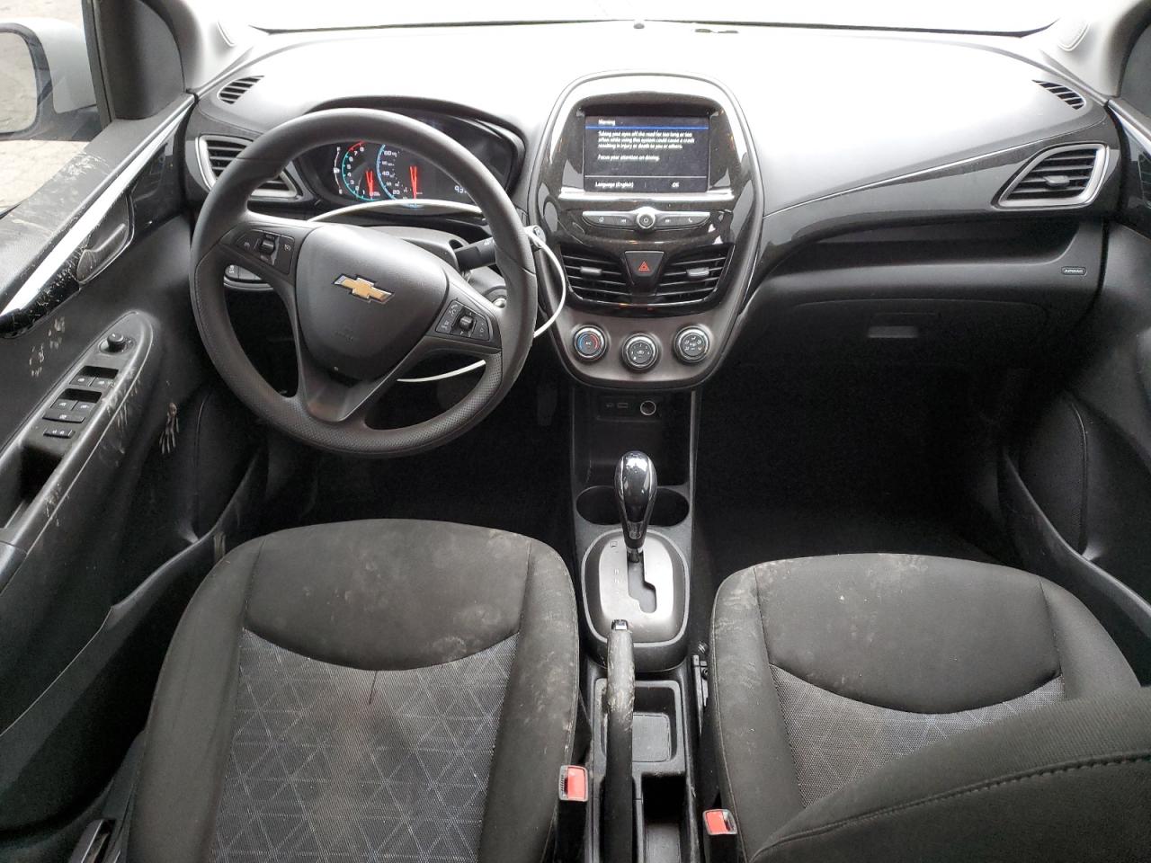 2021 Chevrolet Spark 1Lt VIN: KL8CD6SA1MC723962 Lot: 90342025