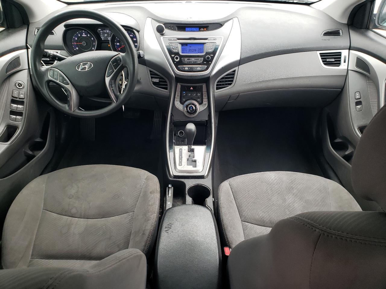 2013 Hyundai Elantra Gls VIN: 5NPDH4AE0DH242114 Lot: 85661825