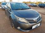 2012 TOYOTA AVENSIS 2.0 D-4D TR 4DR for sale at Copart BRISTOL