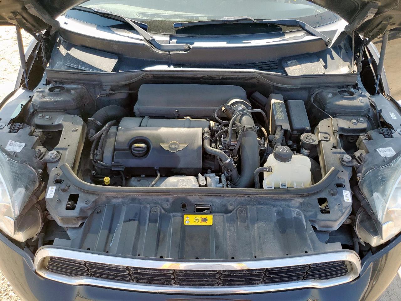 2011 Mini Cooper S Countryman VIN: WMWZC3C51BWL79188 Lot: 84724555