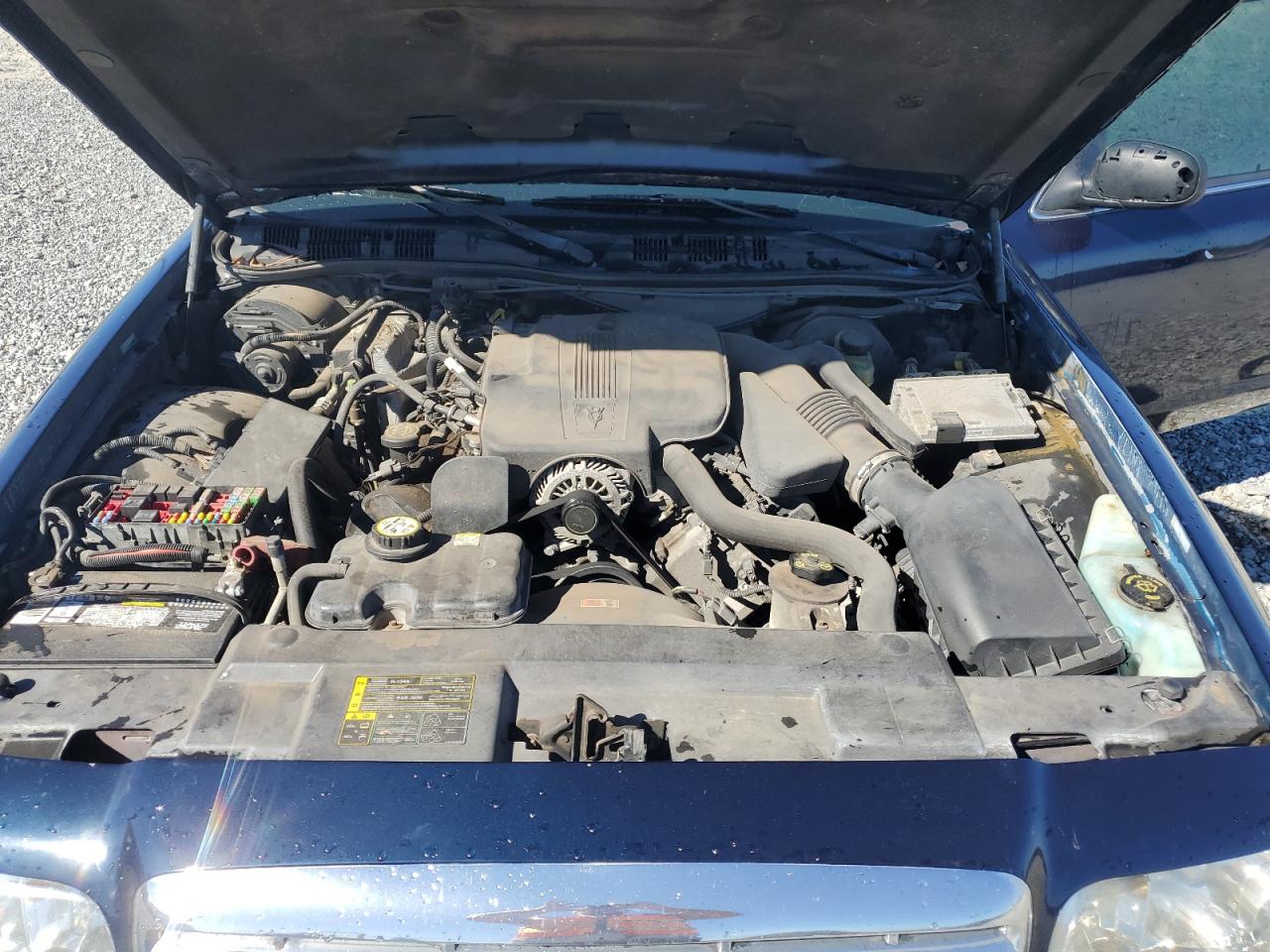 2005 Ford Crown Victoria VIN: 2FAFP73W95X153117 Lot: 86520535