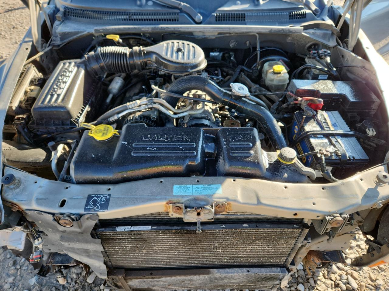 2001 Dodge Durango VIN: 1B4HS28Z31F506574 Lot: 90736665