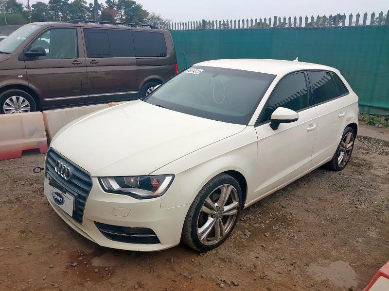 2014 AUDI A3 SE TDI  for sale at Copart WOLVERHAMPTON